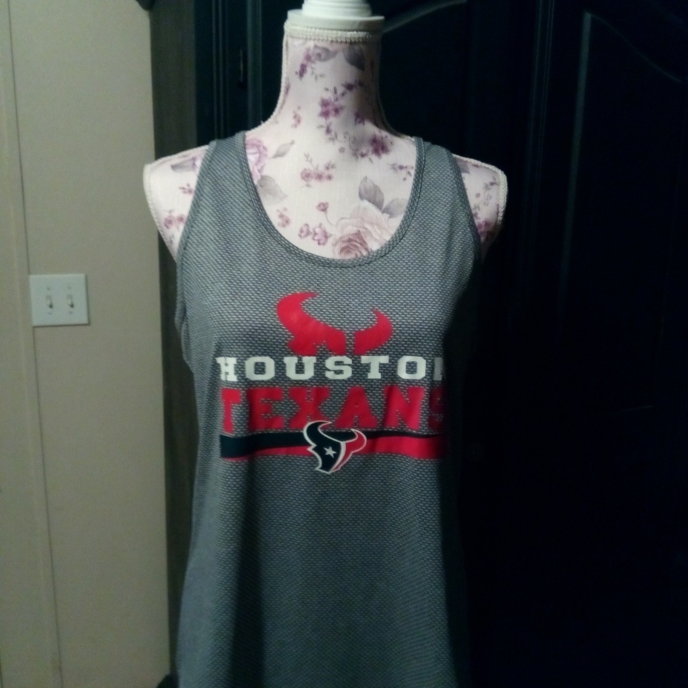Men's Houston Texans Tank NFL LG